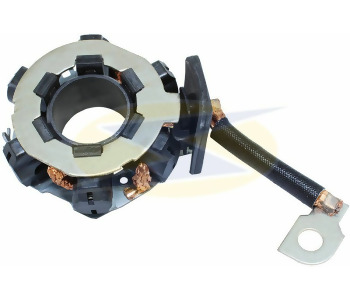BOS-1004336681 KÖMÜR TAŞIYICI BOSCH TİP BSX157-158 BSX234-BSX235 BO2351 YM PLATİK 6 KÖMÜRLÜ STAR STOP  A1 A3 AUDİ 