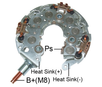 {Katagori} / DİYOT TABLASI NİPPONDENSO TİP 117MM CHRYSLER DODGE JEEP CHEVROLET CRUZE     RN53  INR434   ARC6053  