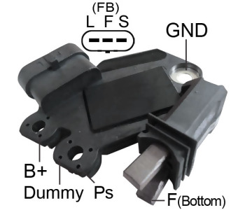 {DepartmanAdi} / KONJEKTÖR 12V VALEO TİP S-F-L-BOŞ CHEVROLET PONTIAC MONTANA   VRPR2499    UVRTRPM50499    V32B {Ozet}