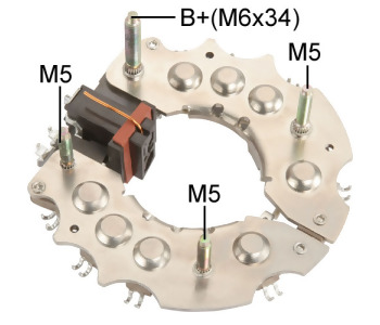 {Katagori} / DİYOT TABLASI NİPPONDENSO TİP 114MM TOYOTA COROLLA EM    RN20  INR710   REC  