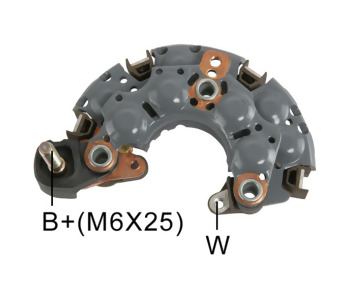 {DepartmanAdi} / DİYOT TABLASI NİPPONDENSO TİP 103MM CHREYSLER DOÇ TOYOTA  RN01 INR403 INR729 REC636 REC640 GA1254 {Ozet}