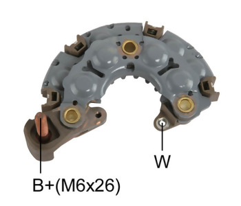{Katagori} / DİYOT TABLASI NİPPONDENSO TİP 100MM TOYOTA CARINA  GTİ CHERYSLER PLYMOUTH  RN14  INR727  REC613    
