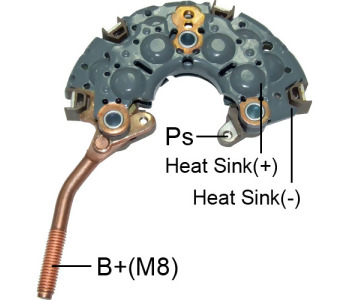 {Katagori} / DİYOT TABLASI NİPPONDENSO TİP 117MM MAZDA  LEXUS      RN49  INR     REC 