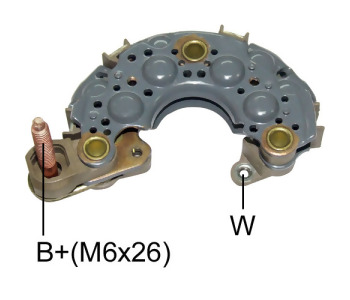 {Katagori} / DİYOT TABLASI NİPPONDENSO TİP 90MM ISUZU KUBOTA  RN17  INR726  REC645     
