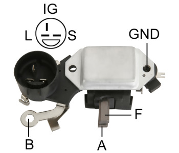 {DepartmanAdi} / KONJEKTÖR 24V HİTACHİ TİP S-IG-L ISUZU NPR  VRH200029B  IH253  YR708B            H29B {Ozet}