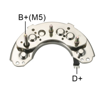 {Katagori} / DİYOT TABLASI HİTACHİ TİP 118MM KİA MAZDA FİBERLİ    RH01 IHR603 REC667 