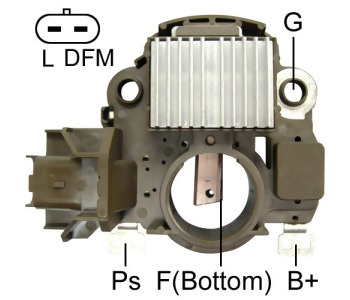 {DepartmanAdi} / KONJEKTÖR 12V MİTSUBİSHİ TİP L-DFM PJ PARTNER CİTROEN BERLİNGO VRH2009105  IM498 VM0498 M049 M105 {Ozet}