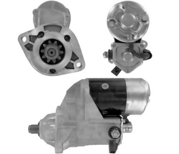 {DepartmanAdi} / MARŞ MOTORU 24V 10D 4.5KW NİPPONDENSO TİP NIKKO HYUNDAİ ROBEX PC200 PC100 KOMATSU WAI18402N 22857ND  {Ozet}