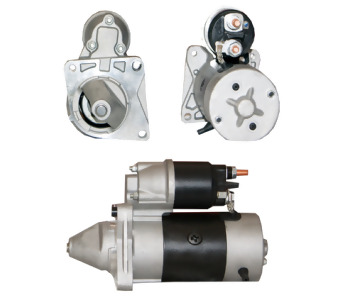 BYP-UMM3267 MARŞ MOTORU 12V 9D 0.8KW BOSCH TİP FİAT ALBEA 1.2 SİENA 1.2  PUNTO 1.2  55193356 