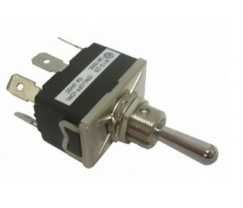 {DepartmanAdi} / AÇ KAPA ANAHTAR SAĞ SOL ÇITÇIT ANAHTAR ON-OFF-ON 6FİŞLİ ÇİFT TARAF YAYLI ***CES 26000749   KN3C223  {Ozet}