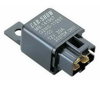 {Katagori} / ROLE 12V 30A MİTSUBİSHİ ISUZU FAR İÇİN  {58604} 12124    MB141967 G2MS1125T100 