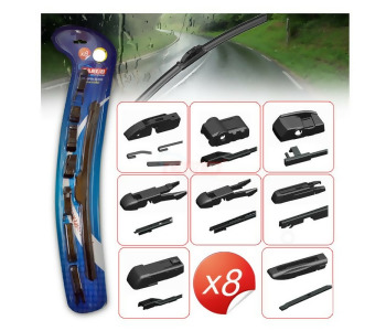 {DepartmanAdi} / SİLECEK SİLGİ SÜPÜRGESİ 70CM--28--MUZ TİP 8 APARATLI {Ozet}