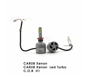 {Katagori} / LED 12V H1 AMPUL 6000K LED BEYAZ ARKASI FANLI COB 