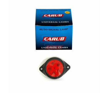 {Katagori} / MARKER LAMBA LEDLİ 24V YUVARLAK KIRMIZI  4303850 4303861  HY089 