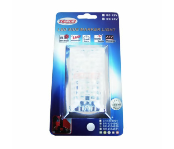 {Katagori} / TAVAN LAMBA 24V LEDLİ 9 LEDLİ DİKDÖRTGEN KÜÇÜK  