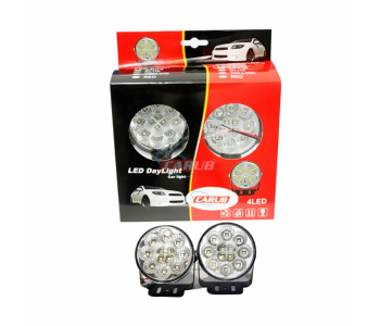 {Katagori} / SİS LAMBA LEDLİ 12V GÜNDÜZ FARI 12 LEDLİ YUVARLAK CARUB 