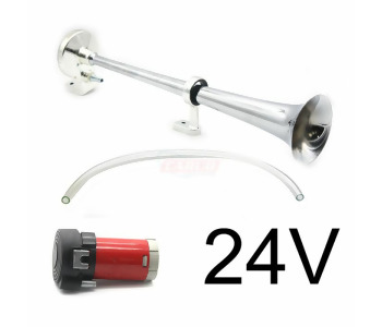 {DepartmanAdi} / HAVALI KORNA 24V MOTORLU TEK BORULU MARİN TİP GEMİCİ  CARUB {Ozet}