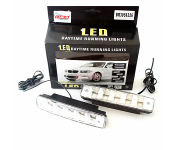 {DepartmanAdi} / SİS LAMBA LEDLİ 12V GÜNDÜZ FARI 5 LEDLİ CARUB {Ozet}