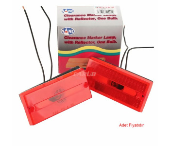 {Katagori} / NANE YAN SİNYAL LAMBA NANE 1330 KIRMIZI 