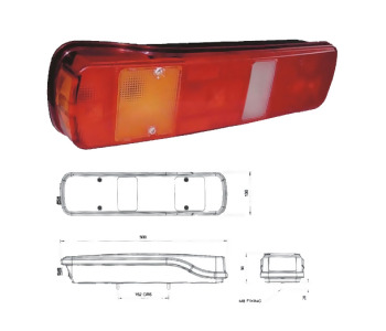 {Katagori} / STOP CAMI L SOL R SAĞ VOLVO FH16 YENİ VERSİYON         08- 