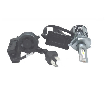 {Katagori} / LED 12V 24V H4 AMPUL 6000K LED BEYAZ ARKASI FANLI COB LED KISA TİP CANBUS ARIZA LAMBA YAKMAYAN 