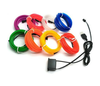 {Katagori} / NEON ŞERİT LED 12V 2MT  KABLO TİP İP LED BUZ MAVİ   50008    PMX157003 