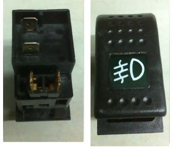 {DepartmanAdi} / ÖN SİS LAMBA ANAHTARI                BMC PROFOSYONEL ISUZU OTOBÜS  ENG 013105   041106 {Ozet}