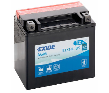 {Katagori} / AKÜ 12V 12A YTX14LBS  ETX14LBS  EXIDE BİKE AKÜ AGM    150*87*145     11.19.000016   
