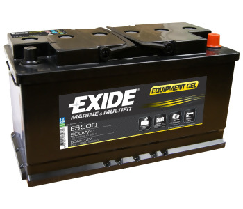 {Katagori} / AKÜ 12V 80A GEL EXIDE EQUIPMNT MARİNE ES900 