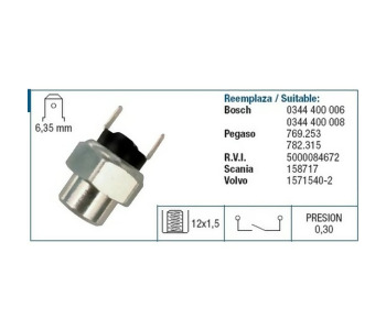 {Katagori} / FREN MÜŞÜRÜ HAVALI İÇTEN DİŞLİ MAN MERCEDES            BAS-DEVREDE  