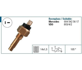 {DepartmanAdi} / HARARET MÜŞÜRÜ MERCEDES 302           105 DERECE {Ozet}
