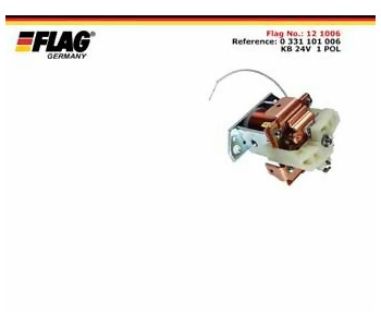 {Katagori} / MARŞ OTOMATİĞİ 24V BOSCH TİP ALFKB PLATİNLİ  0331101006  NR3031 NR003 SNLS273 EFEL 06335  