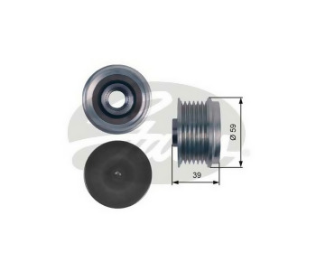 {Katagori} / KASNAK RULMANLI 6PK F557928 DENSO OPEL CORSA D CORSA C COMBO TİGRA LİNEA DOBLO 1.3 FİORİNO SUZUKİ  