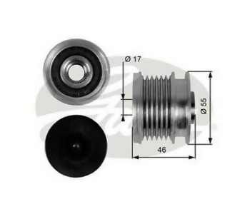 {DepartmanAdi} / KASNAK RULMANLI 6PK F552901 VALEO MERCEDES SPRİNTER 2.2 CDI VANEO VİTO  {Ozet}