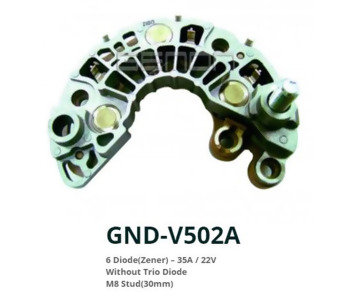 {DepartmanAdi} / DİYOT TABLASI VALEO TİP KOREA SERİES ALTERNATÖR HYUNDAİ ACCENT ERA GETZ KİA CERATO RIO 1.5 CRDI {Ozet}