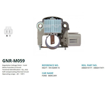 {Katagori} / KONJEKTÖR 12V MİTSUBİSHİ TİP L-S NİSSAN LAUREL FORD 200915 IM271 IM284 IM291 YR574 YR575  M059 GA785 