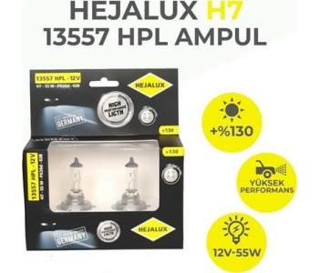 {Katagori} / 12V H7 AMPUL 55W %130 FAZLA IŞIK  