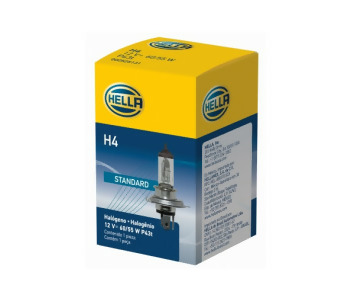 {DepartmanAdi} / 12V H4 AMPUL 55W-60W 43T            HELLA {Ozet}