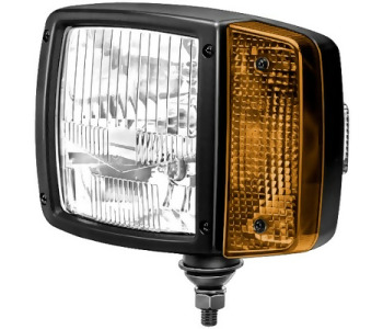 {Katagori} / FAR KARE İŞ MAKİNASI FARI SİNYALLİ L SOL  H4  H3    HELLA 