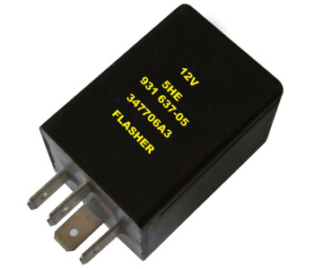 HEL-5HE931637 ROLE 12V  4 FİŞLİ  CASE JCB  5HE931637     391066A1 