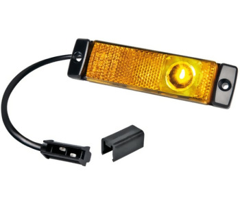 {DepartmanAdi} / YAN SALLAMA LAMBA LEDLİ KRONER LAMBA SARI         HELLA  {Ozet}