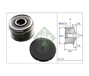 {Katagori} / KASNAK RULMANLI 5PK F553240 BOSCH OPEL CORSA D MERİVA   