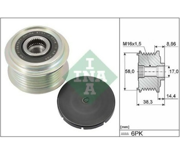 {Katagori} / KASNAK RULMANLI 6PK F587371 VALEO HYUNDAİ İ30 TUCSON KİA SPORTAGE RİO STONİC ELANTRA ELENTRA 