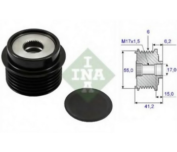 {DepartmanAdi} / KASNAK RULMANLI 6PK F920835 NİPPONDENSO TOYOTA COROLLA AURİS  {Ozet}