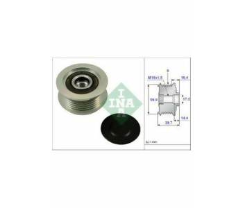 {DepartmanAdi} / KASNAK RULMANLI 5PK F588422 BOSCH HYUNDAI I30 KIA CEED JEEP GRAND CHEROKEE    {Ozet}