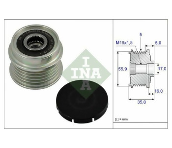 {Katagori} / KASNAK RULMANLI 5PK F225653 F552699  VW PASSAT SKODA SÜPER B AUDİ A4 A6  