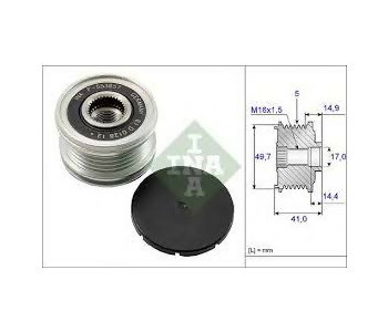 {Katagori} / KASNAK RULMANLI 5PK F232030 VALEO MERCEDES A160 W168 A170 A200 B180 B200 VANEO NLFP5329A 