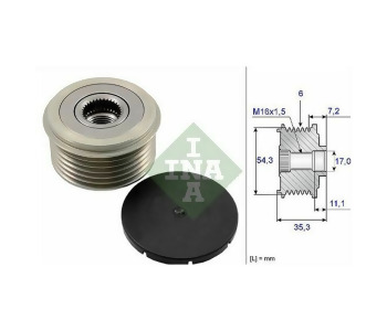 {Katagori} / KASNAK RULMANLI 6PK F229603 BOSCH PEUGEOT CİTROEN C5 HYUNDAI TUCSON KIA SUZUKİ FORD FİESTA  