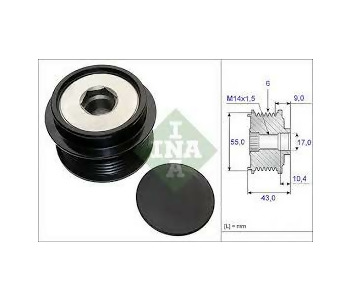 {DepartmanAdi} / KASNAK RULMANLI 6PK F920834 F353771 DENSO TOYOTA RAV4 VERSO YARİS AVENSİS AURİS JEEP GRAND CHEROKE  {Ozet}