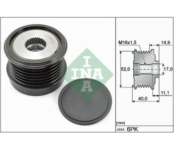 {DepartmanAdi} / KASNAK RULMANLI 6PK F354921 BOSCH MERCEDES C CLASS W204 E CLASS W212 W213 W205 VİTNİSSAN İNFİNİTİY  {Ozet}